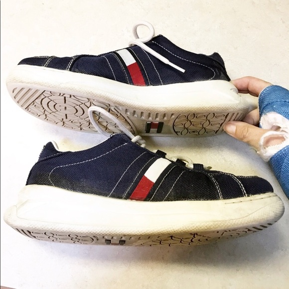 tommy hilfiger shoes platform